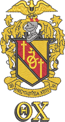 Theta Chi — embroidery design preview