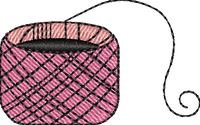 Thread 5 — embroidery design preview