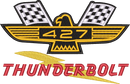 Thunderbolt 427 — embroidery design preview