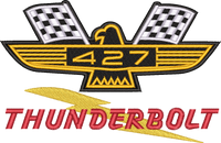 Thunderbolt 427 — embroidery design preview