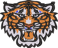 Tiger2 — embroidery design preview