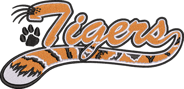 Tigers Mascot Tail