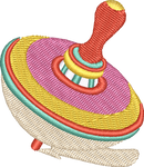 Top — embroidery design preview