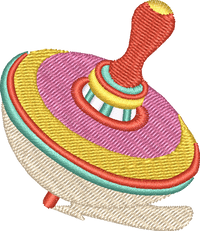 Top — embroidery design preview