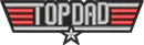 Top Dad2 — embroidery design preview