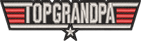 Top Grandpa2 — embroidery design preview