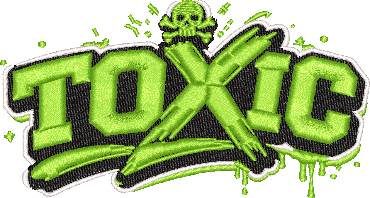 Toxic 3D Puff Foam