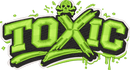 Toxic 3D Puff Foam embroidery design preview