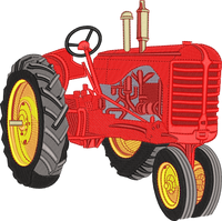 Tracket Mh 2 — embroidery design preview