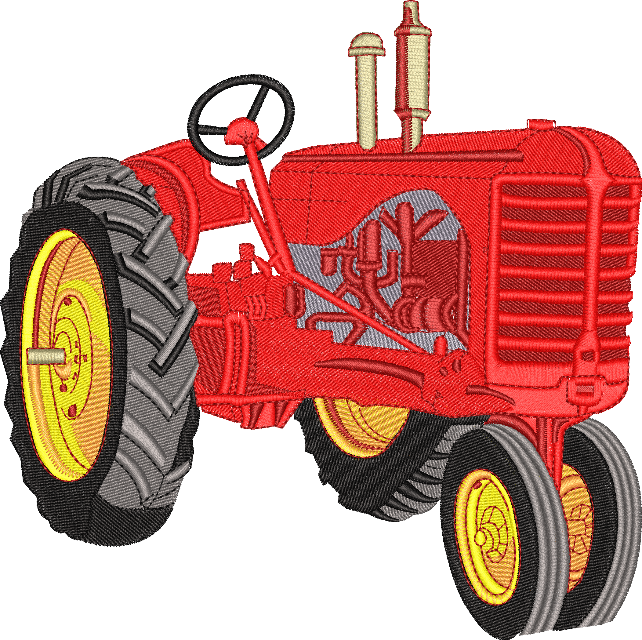 Tracket Mh 2 — embroidery design preview
