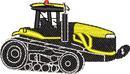 Tractor2 — embroidery design preview