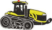 Tractor2 — embroidery design preview
