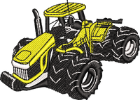 Tractor3 — embroidery design preview