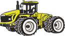 Tractor4 — embroidery design preview