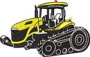 Tractor5 — embroidery design preview