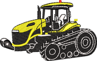 Tractor5 — embroidery design preview