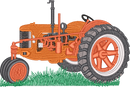 Tractorcase3 2 — embroidery design preview