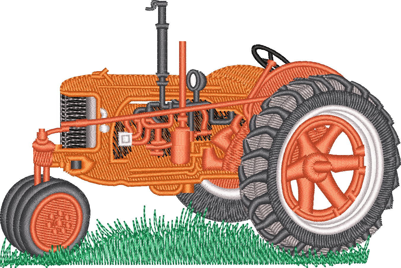 Tractorcase3 2 — embroidery design preview