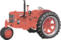 Tractorcase3jb2 — embroidery design preview