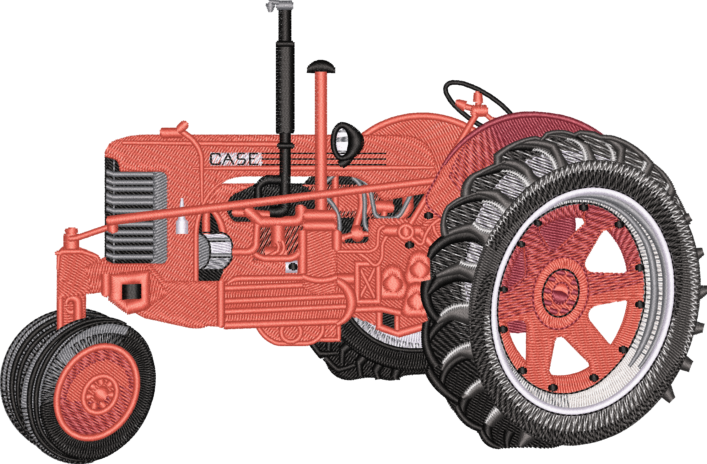 Tractorcase3jb2 — embroidery design preview