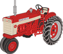 Tractor Farmall 560 — embroidery design preview
