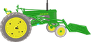 Tractor John Deere — embroidery design preview