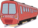 Train1 — embroidery design preview