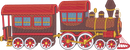 Train11 — embroidery design preview