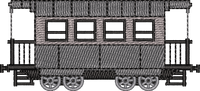 Train12 — embroidery design preview