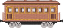 Train15 — embroidery design preview