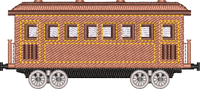 Train15 — embroidery design preview