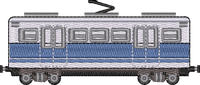 Train19 — embroidery design preview