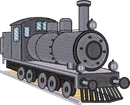 Train2 — embroidery design preview