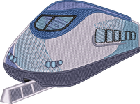 Train3 — embroidery design preview