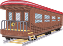 Train5 — embroidery design preview