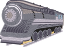 Train8 — embroidery design preview