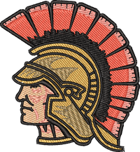 Trojan — embroidery design preview