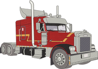 Truck1 — embroidery design preview