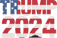 Trumo2024 — embroidery design preview