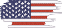 Trump Flag1 — embroidery design preview