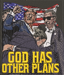 Trump God1 — embroidery design preview