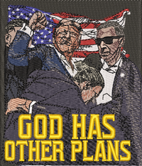 Trump God1 — embroidery design preview
