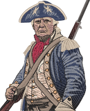 Trump Patriot — embroidery design preview