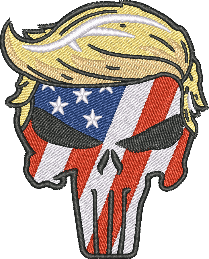 Trump Skull