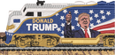 Trump Train — embroidery design preview