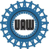 UAW — embroidery design preview