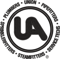 Ua Logo — embroidery design preview