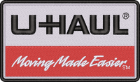UHAUL — embroidery design preview