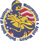 UNITED ROOFERS — embroidery design preview