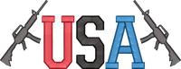 Usa3d — embroidery design preview
